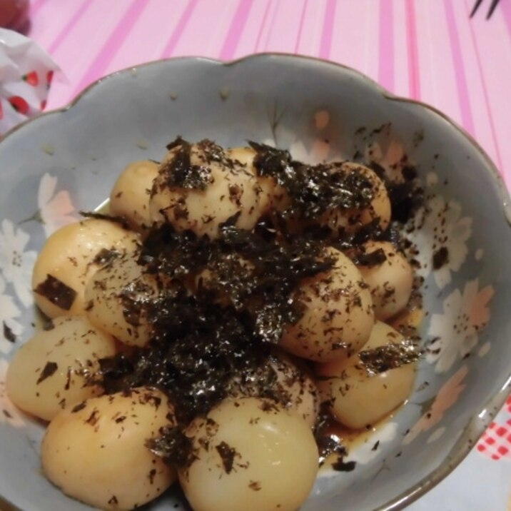 こいもと丸こんにゃくの煮物 レシピ 作り方 By こす なな 楽天レシピ
